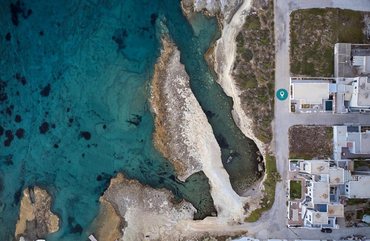 Villa Costa Mare Milos - Delmar Collection Pollonia Buitenkant foto